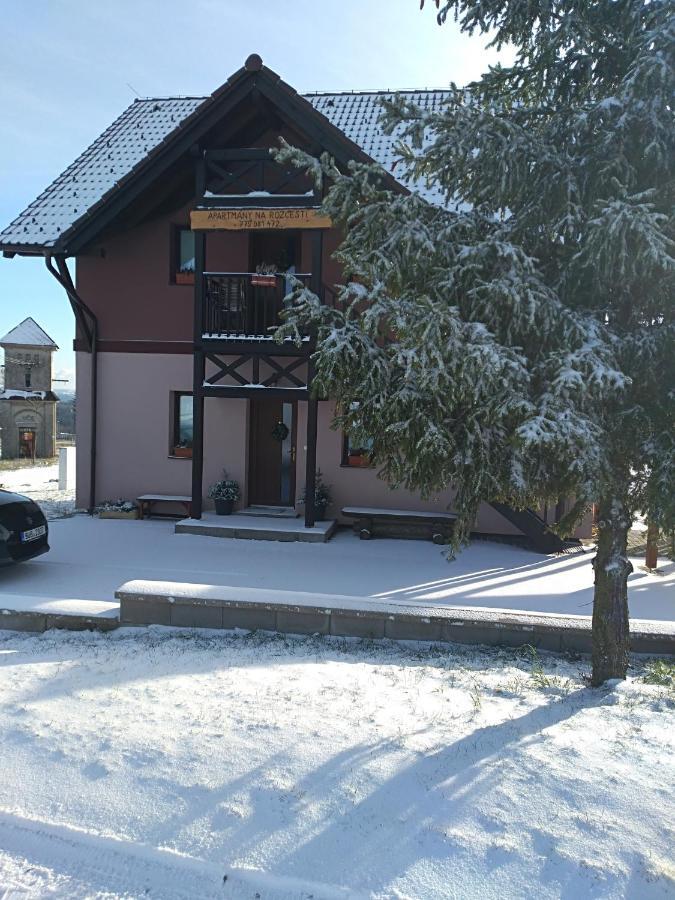 Apartmany Na Rozcesti Lomnice nad Popelkou Zewnętrze zdjęcie